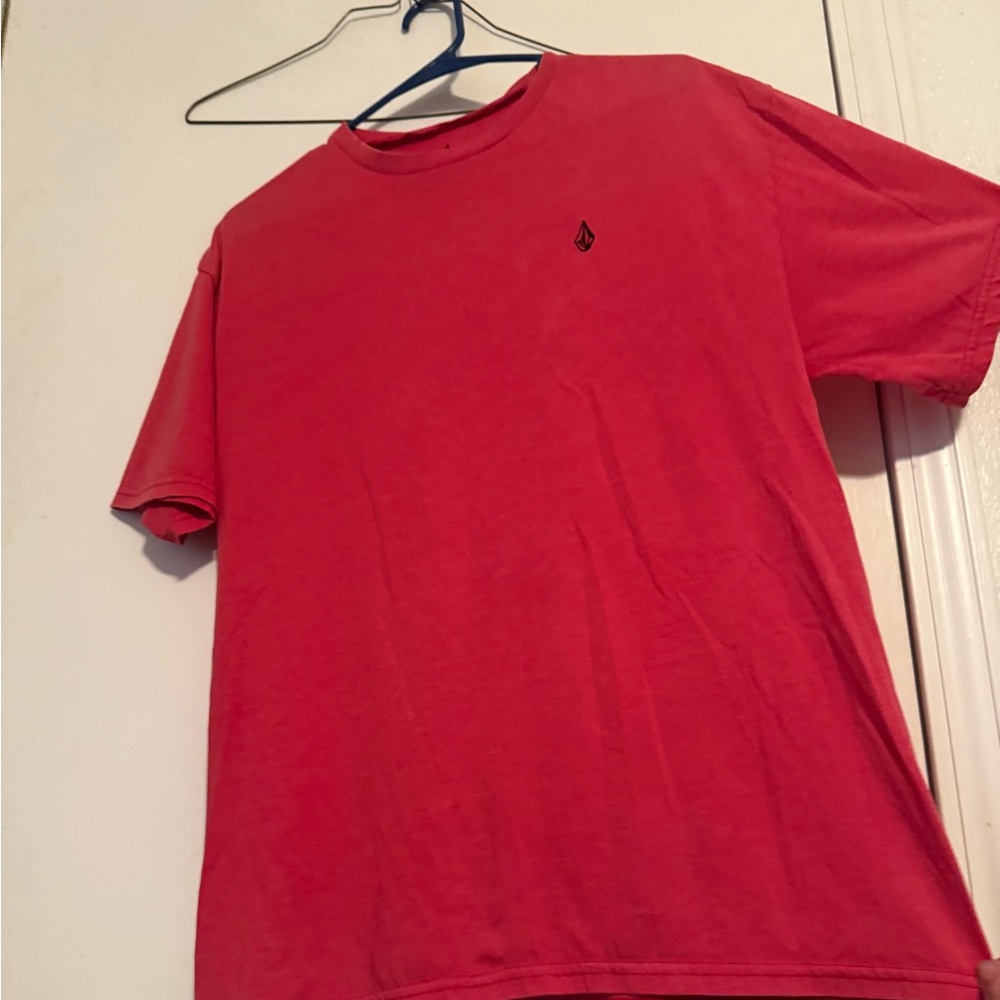 Volcom Men's Vibrant Red Short Sleeve Tee